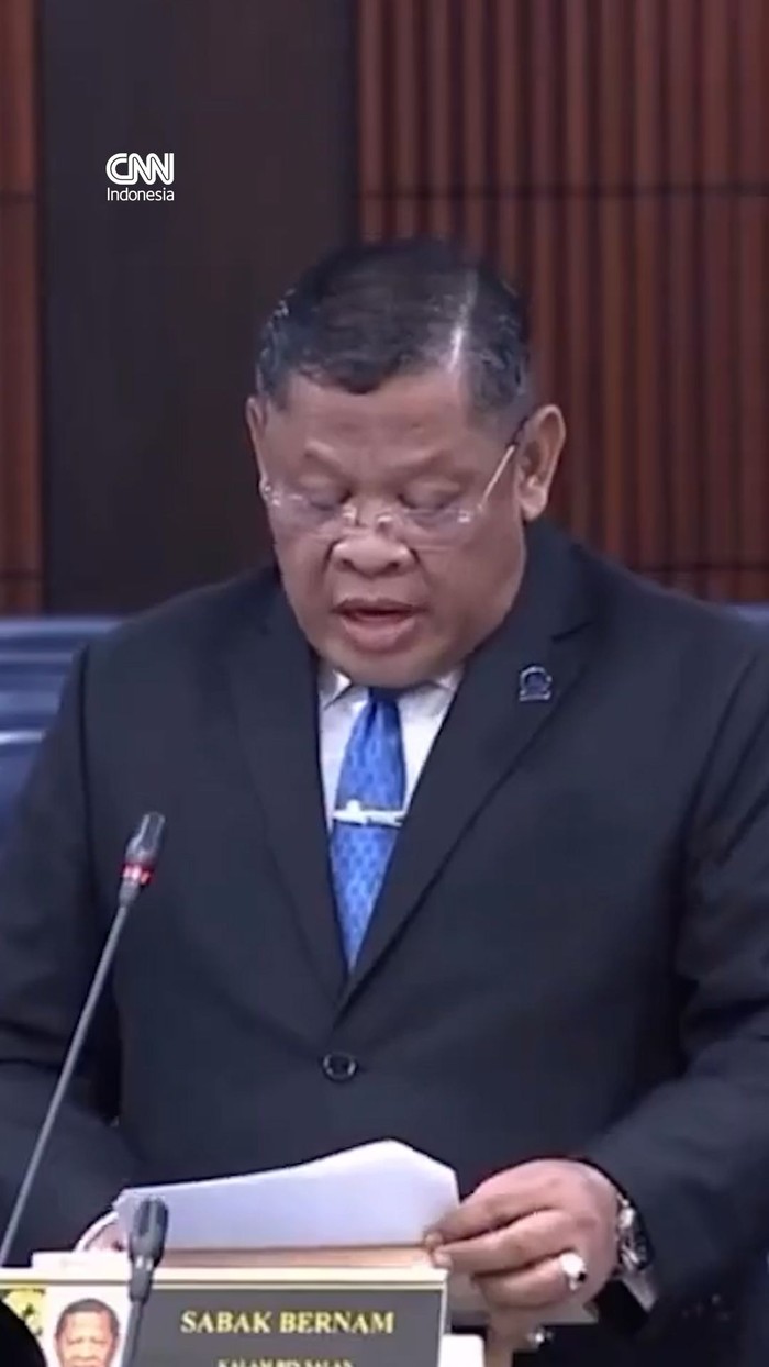 Soroti Karhutla, Anggota Parlemen Malaysia Pakai Bahasa Jawa: 