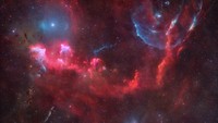 Foto 100 Jam Ungkap Tiga 'Hantu' di Cassiopeia, Asalnya Misterius.