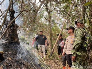 Medan Ekstrem Jadi Tantangan Padamkan Kebakaran Gunung Arjuno