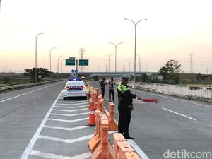 Tol Paspro Dibuka Lagi Usai Jadi Uji Landasan Jet Tempur TNI AU