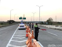 Tol Paspro Dibuka Lagi Usai Jadi Uji Landasan Jet Tempur TNI AU