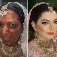 Viral Transformasi Makeup Pengantin Tuai Kontroversi, Jadi Bak Beda Orang
