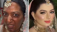 Viral Transformasi Makeup Pengantin Tuai Kontroversi, Jadi Bak Beda Orang