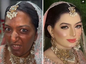 Viral Transformasi Makeup Pengantin Tuai Kontroversi, Jadi Bak Beda Orang
