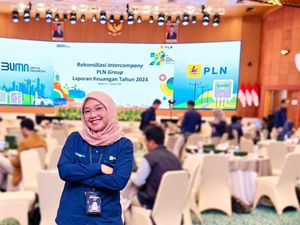 Cerita Gadis Salsabila, Lulusan D3 Unair yang Berkarier di PLN