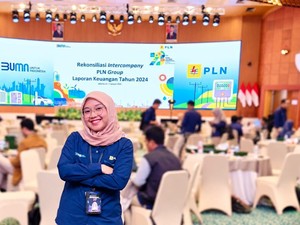 Cerita Gadis Salsabila, Lulusan D3 Unair yang Berkarier di PLN