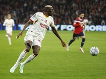 Saat Verdonk Dibuat Repot Osimhen di Liga Champions
