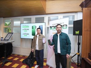 vivo V80 Lite 5G Pecahkan Rekor Dunia, Baterai Tahan hingga 4 Hari