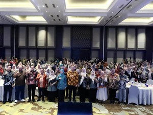 Wabup Gresik Ajak Masyarakat Optimalkan Pemanfaatan Buku KIA