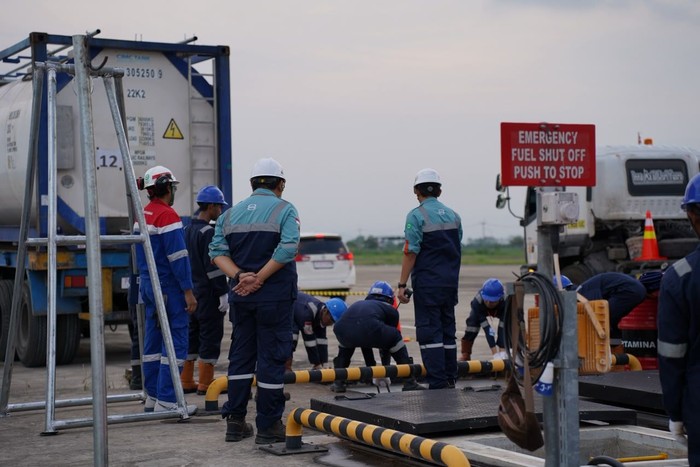WIKA Finalisasi Commissioning AFT Kertajati, Siapkan Layanan Avtur Terintegrasi di Bandara Kertajati