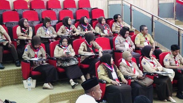 Workshop peningkatan sumber daya manusia (SDM) kepramukaan yang digelar Pemkot Kendari. Workshop peningkatan sumber daya manusia (SDM) kepramukaan yang digelar Pemkot Kendari.