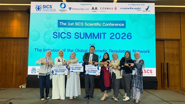 3 dari 13 Peneliti ParagonCorp Raih Penghargaan dalam SICS Summit 2026