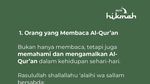 4 Golongan yang Dirindukan Surga