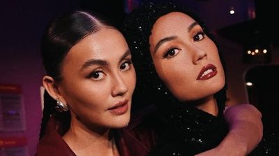Perjalanan Patung Lilin Agnez Mo dari Singapura ke Hollywood