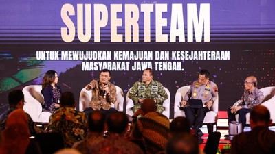 Ahmad Luthfi Optimistis Investasi Jateng Tembus Rp 110 T Akhir 2026