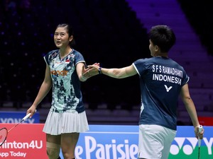 Hasil Hylo Open 2026: Tiwi/Fadia Tembus Final