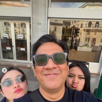 RECAP A LITTLE POSTCARD FROM ITALY GRAZIE MILLE, tulis Andre dalam keterangan unggahannya.&nbsp;Foto: Instagram/@andreastaulany