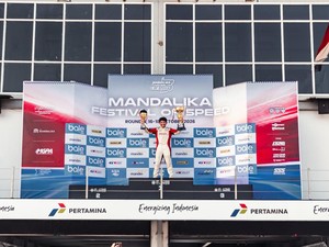 Zayn Neymar, Juara Nasional ITCR 1500 Termuda di Mandalika 2026