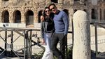 Recap Bulan Madu Andre Taulany dengan Amanda Rigby, Lova yang Temani