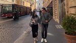Recap Bulan Madu Andre Taulany dengan Amanda Rigby, Lova yang Temani