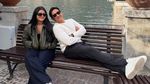 Recap Bulan Madu Andre Taulany dengan Amanda Rigby, Lova yang Temani