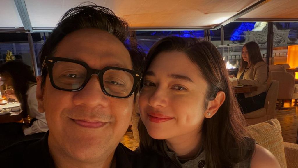 Recap Bulan Madu Andre Taulany dengan Amanda Rigby, Lova yang Temani