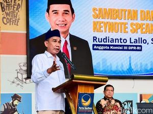 Rudianto Lallo Sebut Sulsel Darurat Narkoba, Minta Polisi-BNN Berantas Bandar