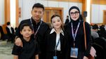 Potret Arsy Hermansyah Jadi Delegasi di Forum Model United Nations