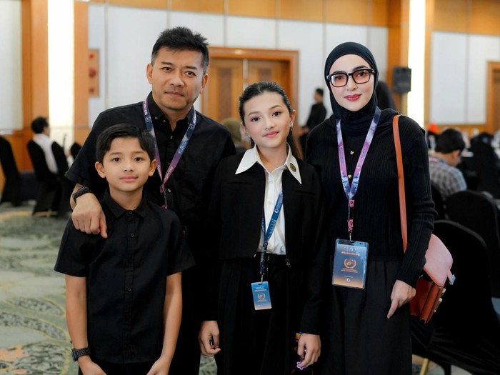 Arsy Hermansyah jadi delegasi di Forum Model United Nations.