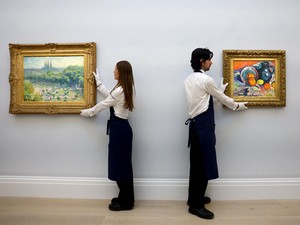 Video: Lukisan Mahakarya Claude Monet Ini Laku Rp 1 Triliun