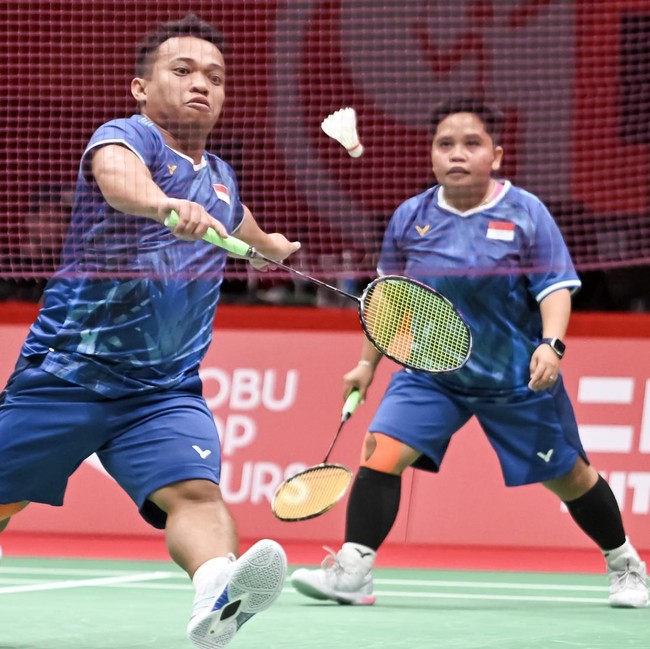 Asian Para Games 2026: Subhan/Rina Marlina Sumbang Emas dari Bulu Tangkis