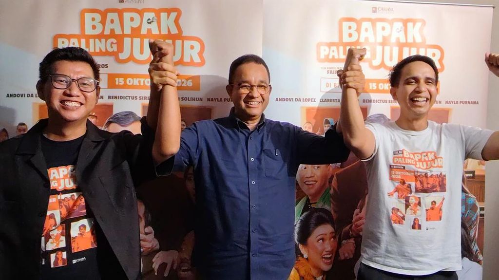 Andovi Kaget Anies Baswedan Tahu Semua Easter Egg di Film Bapak Paling Jujur