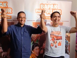 Andovi Kaget Anies Baswedan Tahu Semua Easter Egg di Film Bapak Paling Jujur