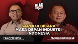Sarmuji Bicara Masa Depan Industri Indonesia