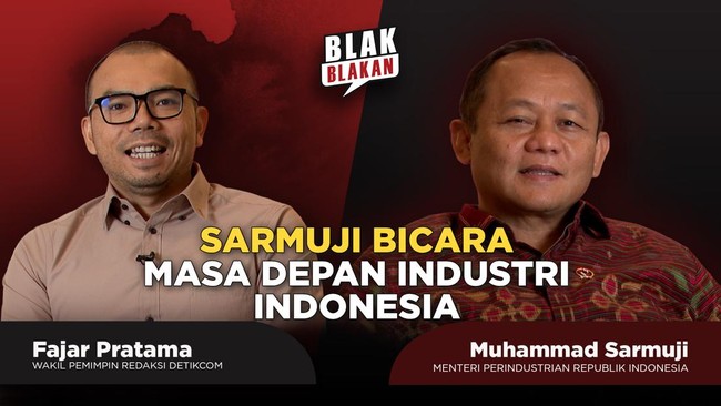 Sarmuji Bicara Masa Depan Industri Indonesia