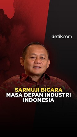 Sarmuji Bicara Masa Depan Industri Indonesia