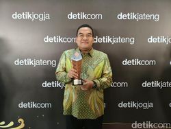 Raih detikJateng-Jogja Awards, Bupati Arief Ingin Blora Jadi Kabupaten Organik