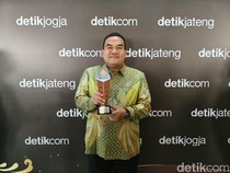 Raih detikJateng-Jogja Awards, Bupati Arief Ingin Blora Jadi Kabupaten Organik