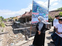 Sampah Sungai Kalimat Banyuwangi Menumpuk Lagi, Ini Langkah Pemkab