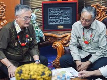 Kunjungan Menteri PU Jadi Kado HUT Malinau, Jalan Perbatasan Ditarget 2028