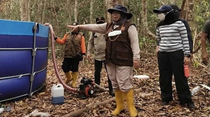 Bupati Nurhidayah Bermalam di Tanjung Puting