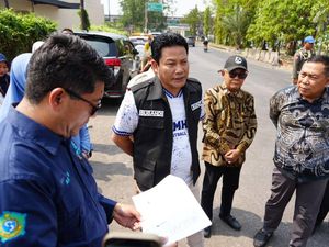 Pemkab Sidoarjo Bakal Bangun Gapura Jenggala di Perbatasan Surabaya