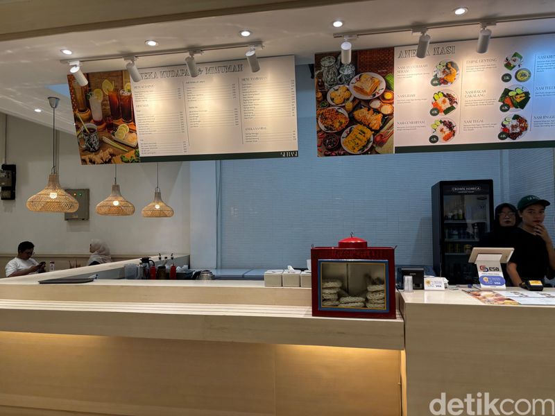 Cafe Serasi Kafe Homey di Tebet