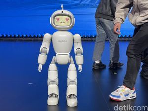 Chery Jual Robot Aimoga yang Punya Perasaan Kayak Manusia