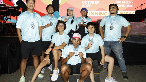 detikcomRunners Tempuh 180 Km Jakarta-Bandung di ITB Ultra Marathon dengan Berlari