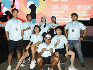 detikcomRunners Tempuh 180 Km Jakarta-Bandung di ITB Ultra Marathon dengan Berlari