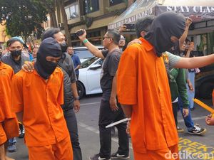 Polda Bali Gulung 6 Pelaku Curanmor Belasan TKP dan 2 Penadah