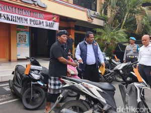 Motor Ketua Pecalang di Gianyar Raib Saat Bertugas, Pelaku Ditangkap