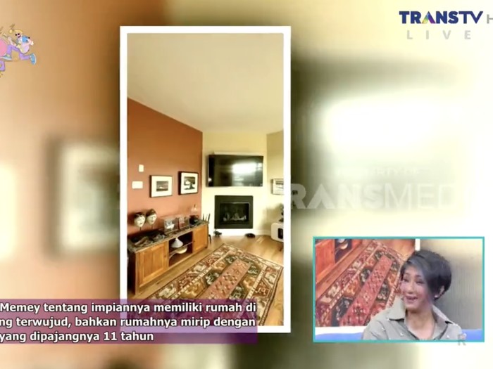 Rumah impian Cut memey