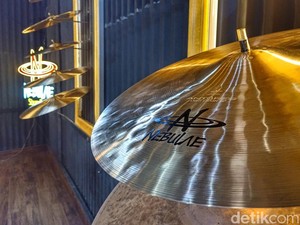 Nebulae Cymbal: Simbal Lokal Bandung yang Mendunia